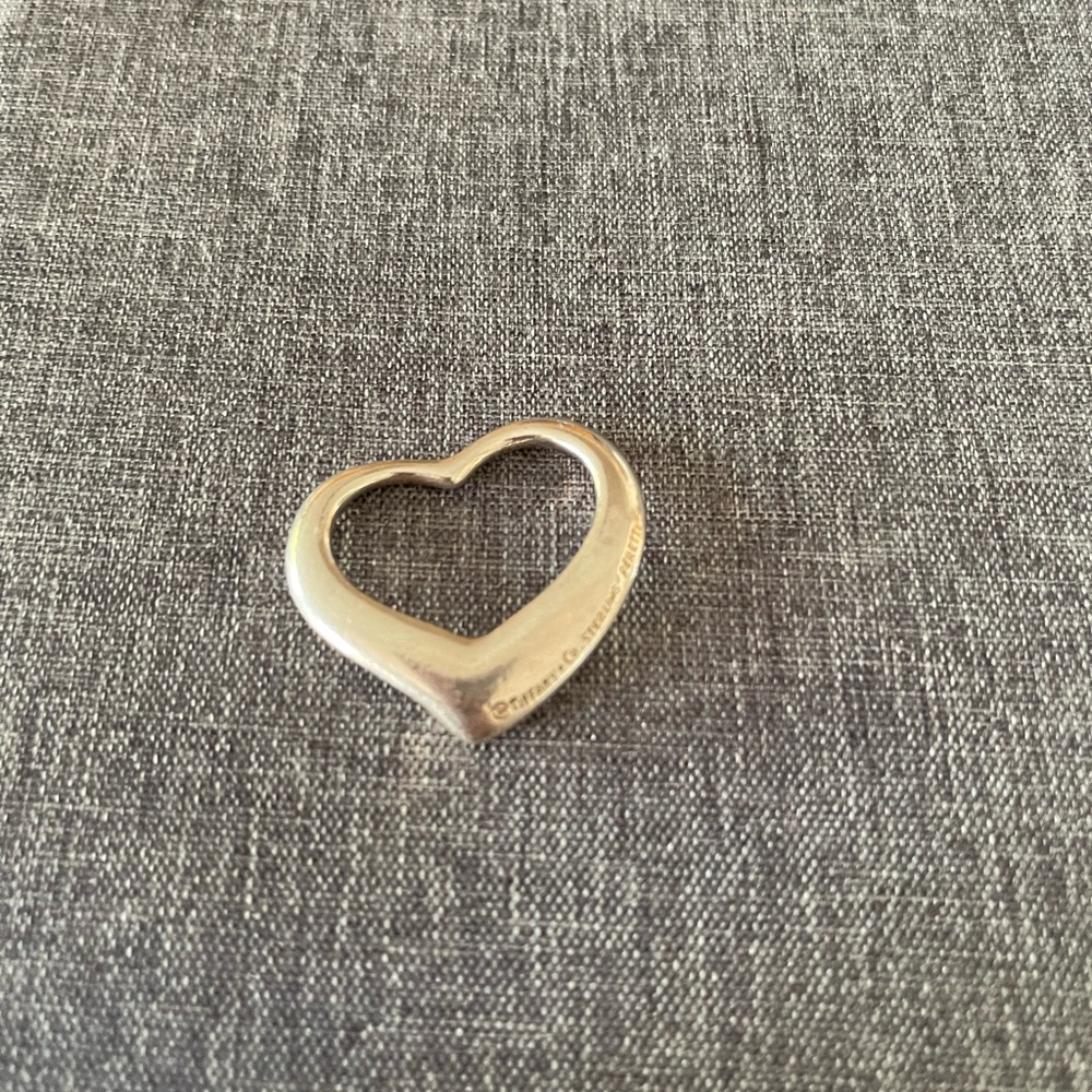 tiffany pendant silver